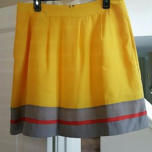Yellow skirt