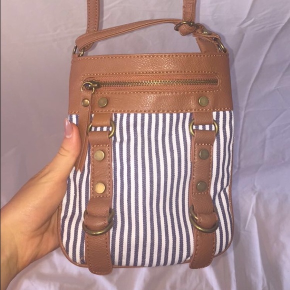 Charmin Charlie nautical cross body bag