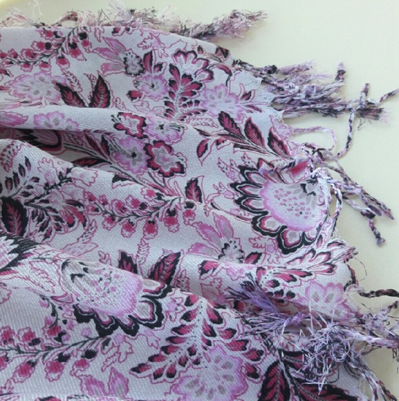 SALE!..Floral Scarf
