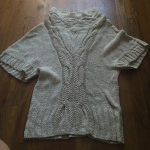Anthropologie knitted sweater in XS.