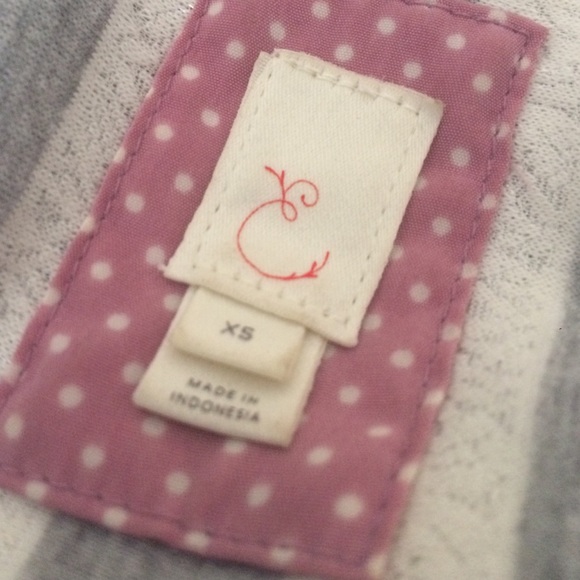 Anthropologie Eloise Grey Dockside Racer tank - Picture 4 of 4