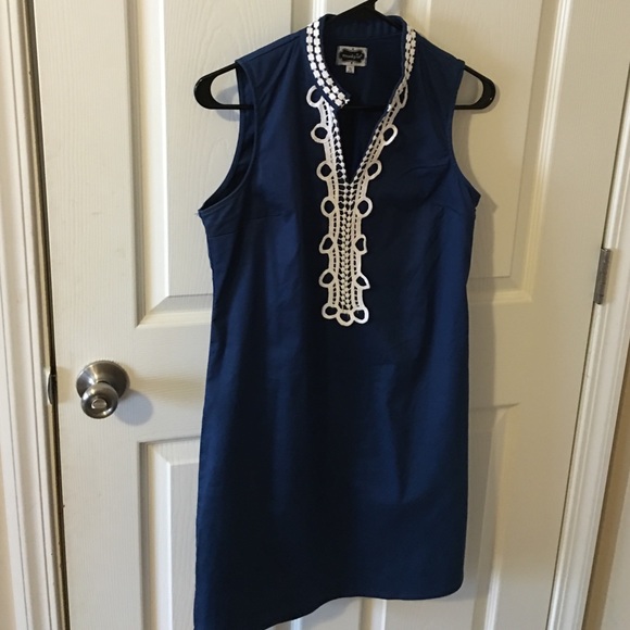 Mudpie dress worn wince knee length