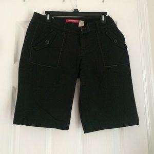 Union Bay Bermuda shorts, Black