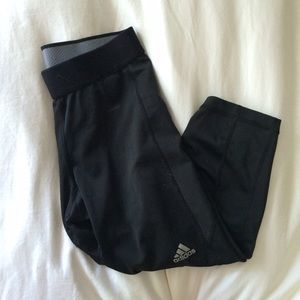 Adidas crop leggings