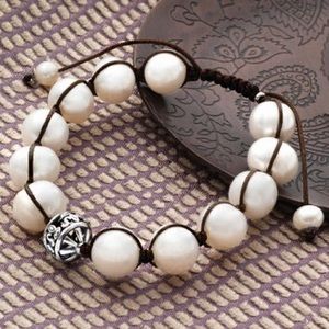 Silpada "rugged pearls" bracelet