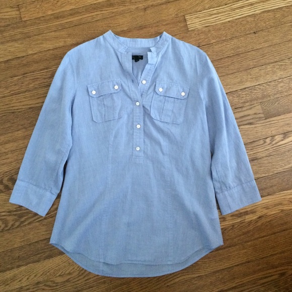 Light blue Talbots top