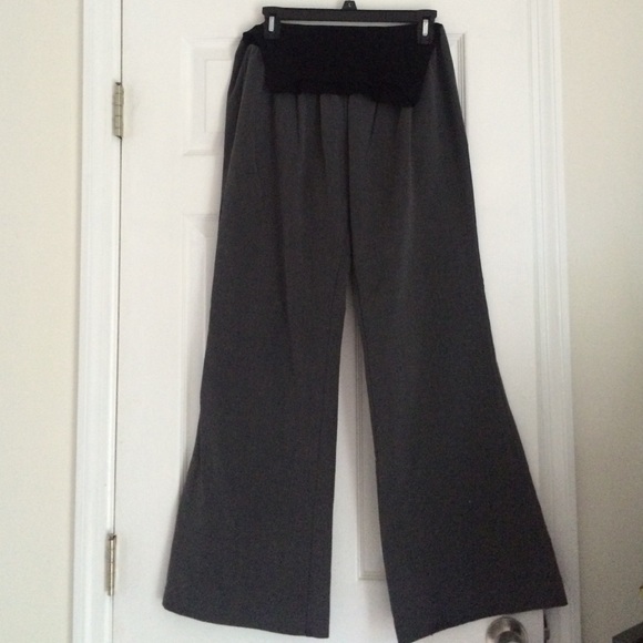 Motherhood grey dress pants.