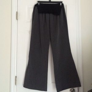 Motherhood grey dress pants.