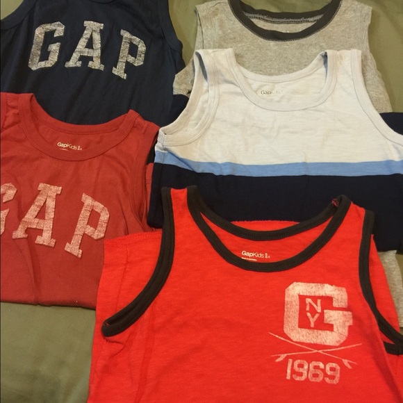 Boys gap tank bundle
