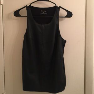 Leather (front only)  Top