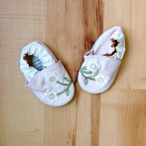 Genuine leather baby shoes