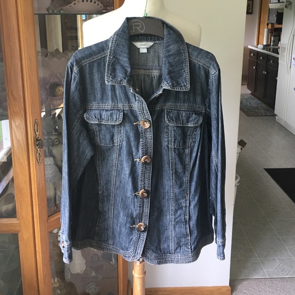 Jean Jacket.