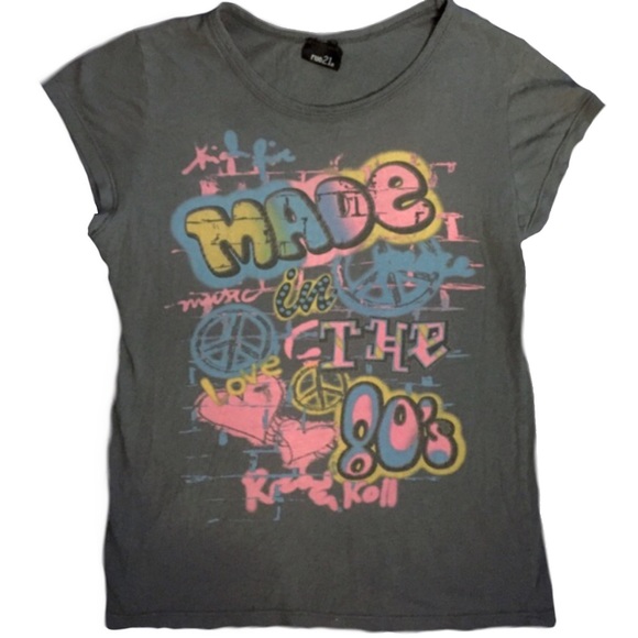 Rue 21 Made in the 80s tee- Size M