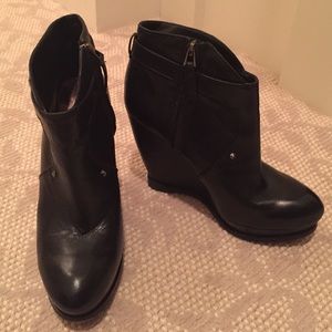 Sam Edelman Wedge Booties