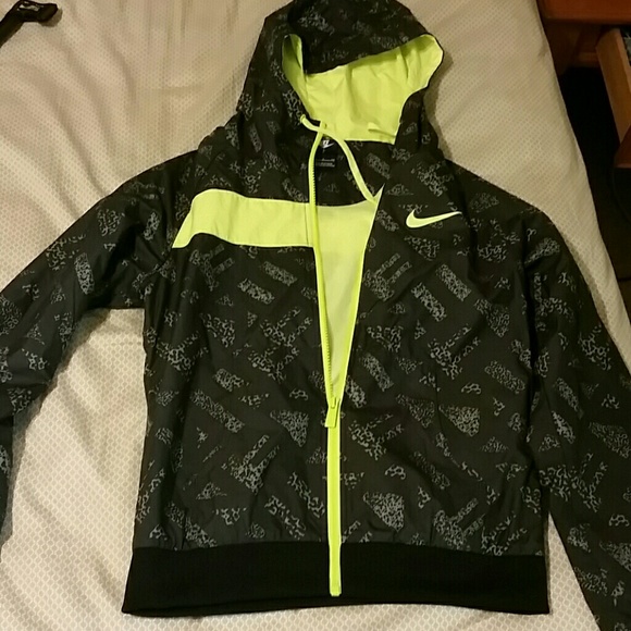 Nike rain jacket!