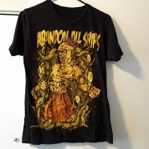 Abandon All Ships T-shirt
