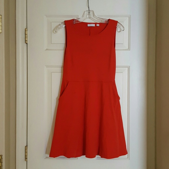 New York & Company pockets dress.