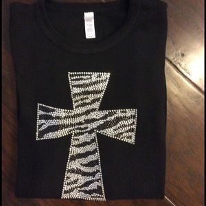 ✨ Bella ✨ Thermal Rhinestone Shirt