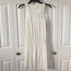 White Bathing Suit Cover Up