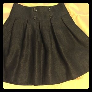 Gorgeous dark grey mini , all business