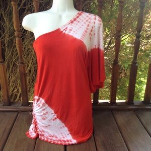 Arden B Wet Seal Tie Dye Tunic