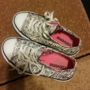 Women's sparkly converse