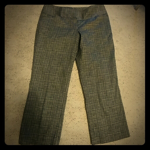 Crop pants