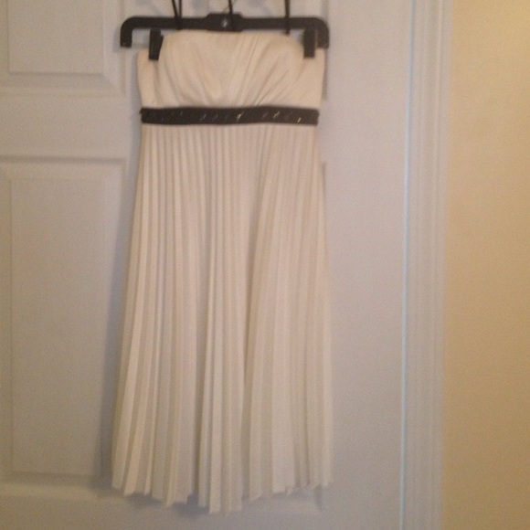 Cream dress