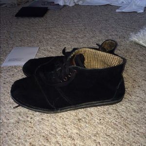 Toms sneakers in black
