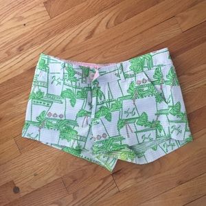Lilly Pulitzer shorts