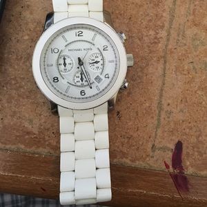 Michael Kors watch, large face