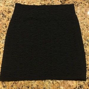 Textured, tight fitted mini