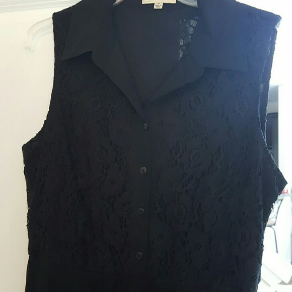 Black dress.