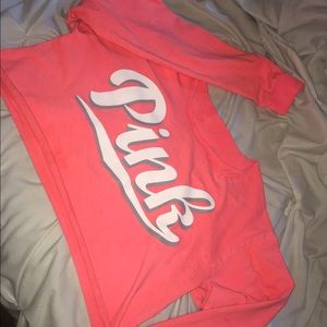 VS / PINK cropped sweater / sweatshirt