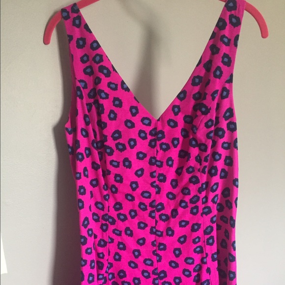 Lilly Pulitzer Amuse Bouche Leopard Clove Dress
