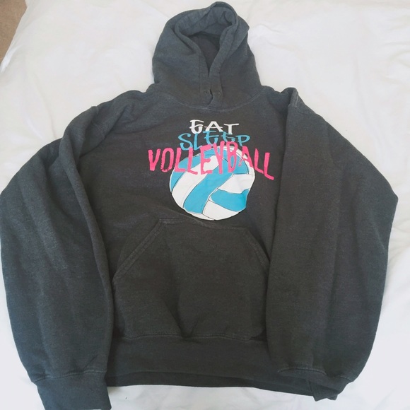 Volleyball sweatshirt
