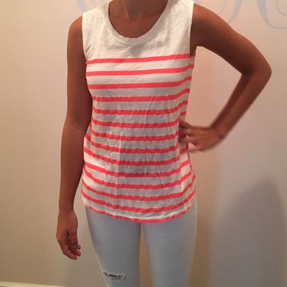 J. Crew striped tank top
