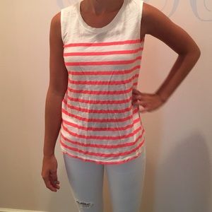 J. Crew striped tank top