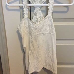 White American eagle tank top