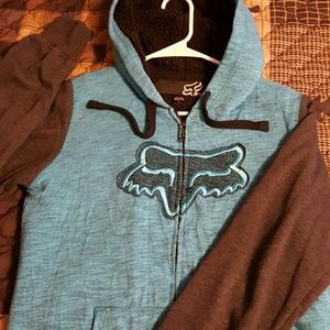 Fox hoodie