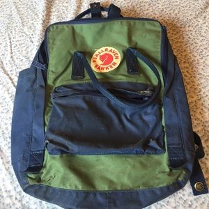 Fjallraven 'Save the arctic Fox' used Kanken!!