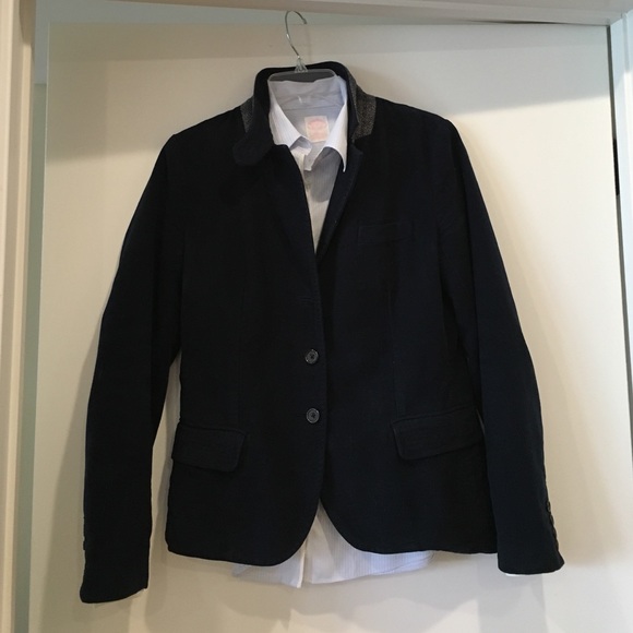 J. Crew Navy Blazer