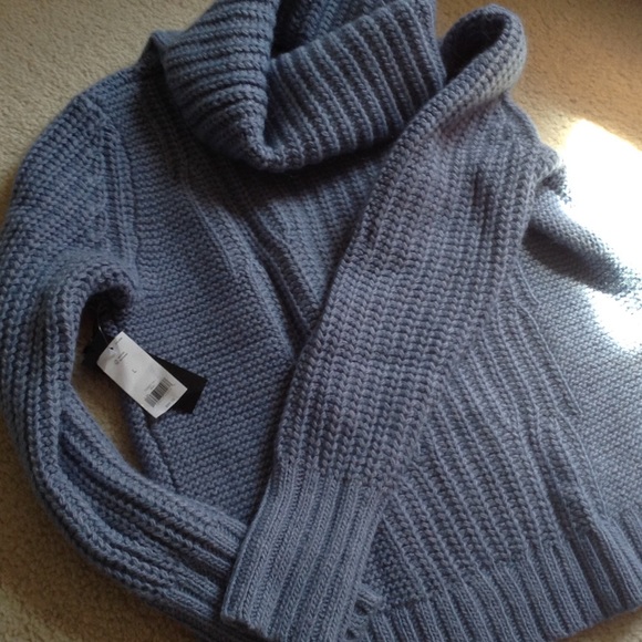Banana Republic sweater made with Italian yarn