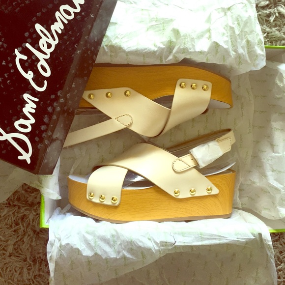 NIB Sam Edelman 'Bentlee' Wedges