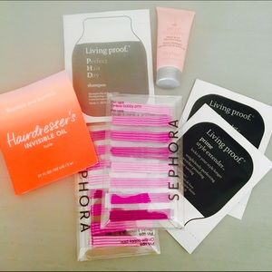 Hair essentials try me kit