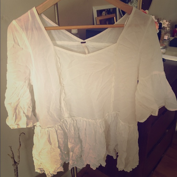 FREE PEOPLE TOP SIZE M!!! - Picture 1 of 4