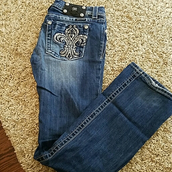 Miss me jeans boot cut