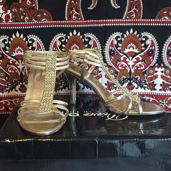 Call It Spring Wendleboe Rhinestone Heels