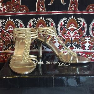 Call It Spring Wendleboe Rhinestone Heels