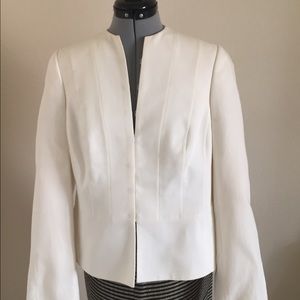 Akris White Cotton Jacket